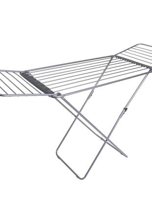 Сушарка для білизни підлогова casa si swan 20m silver (cs92231c04c)