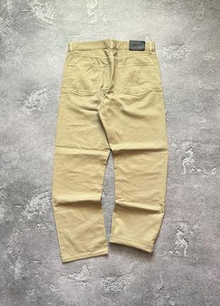 Hugo boss 33/32 beige chino чоловічі штани брюки чиноси джинси