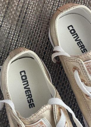 Оригинальные кеды converse8 фото