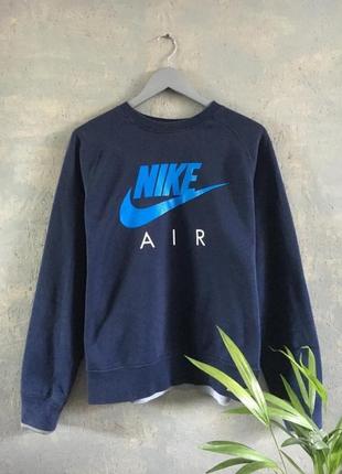 Свитшот nike air big logo