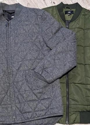 Куртка бомбер h&m p.m-l