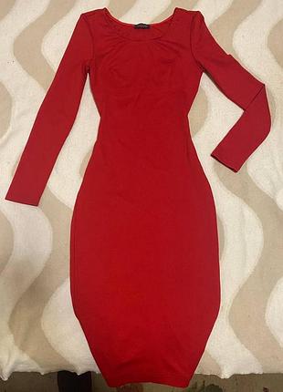 Червона сукня gepur, xs, нова