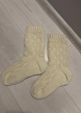 Шкарпетки вʼязані1 фото