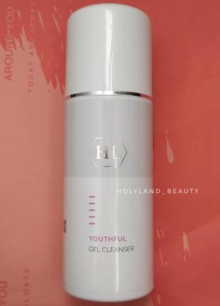 Розпив! гель для вмивання youthful gel cleanser holy land
