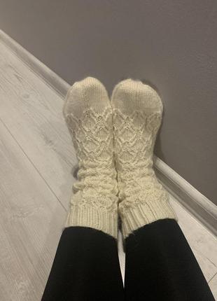 Шкарпетки вʼязані3 фото