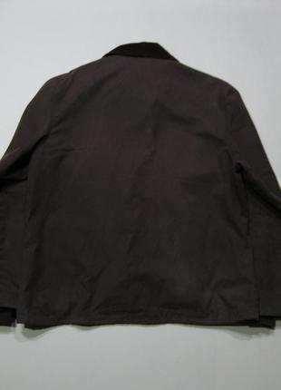 Game wax jacket ваксовая куртка made in england6 фото