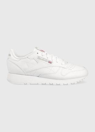 Кроссовки женские/детские reebok classic белые 059503