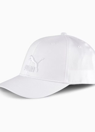 Белая кепка кепка puma archive logo baseball cap новая оригинал из сша