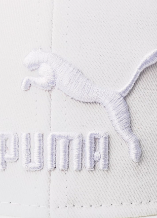 Біла кепка кепка puma archive logo baseball cap нова оригінал з сша4 фото