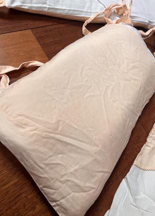 Набор бортики на кроватку piccolino одеяло пододеяльник7 фото