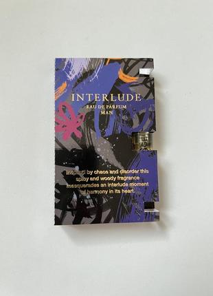 Amouage interlude man пробник