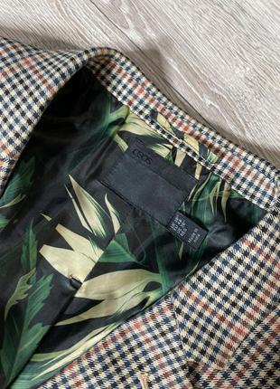 Костюм в клетку asos, m3 фото