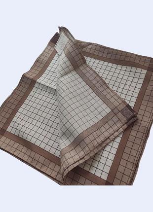 Платок носовой мужской 32×32