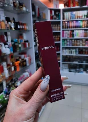 Calvin klein euphoria | пробник парфум жіночий шлейфовий!