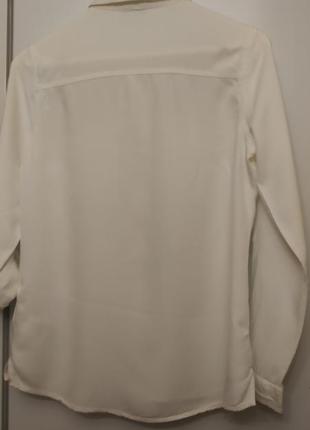 Стильная женская рубашка с длинными рукавами с вышивкой