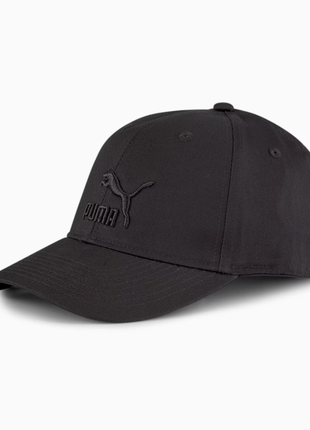 Чорна кепка кепка puma archive logo baseball cap нова оригінал з сша