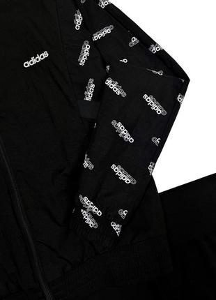 Спортивная олимпийка ветровка зип кофта tights adidas оригинал3 фото