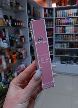 Lacoste l.12.12. sparkling | ніжний жіночий парфум!
