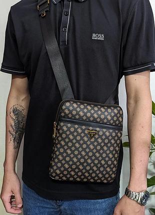 Сумка guess micro peony оригинал