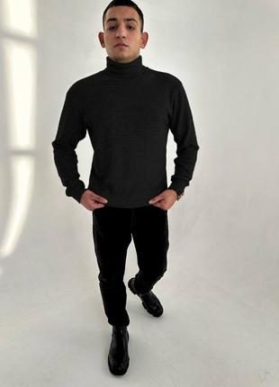 Мужской свитер турецкая ангора вязкая люкс качества5 фото