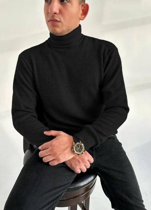 Мужской свитер турецкая ангора вязкая люкс качества6 фото