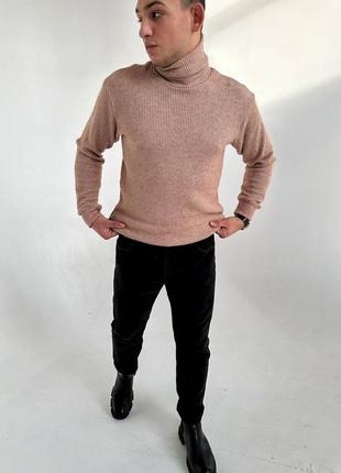 Мужской свитер турецкая ангора вязкая люкс качества9 фото