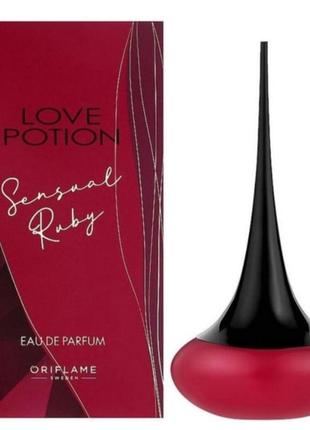 Парфумована вода love potion sensual ruby