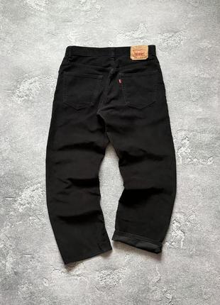 Levi’s levis 559 33/30 black vintage corduroy chino pant trouser чоловічі вінтажні чорні чиноси брюки штани вельвет джинси левіс левайс