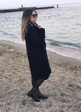 Модне жіноче, вовняне пальто firetrap.3 фото