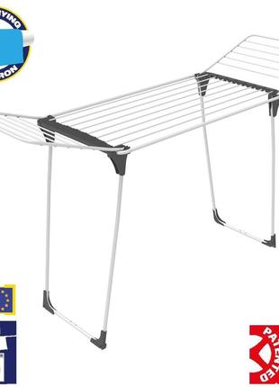 Сушарка для білизни підлогова casa si orion full 20m білий (cs92246c04)