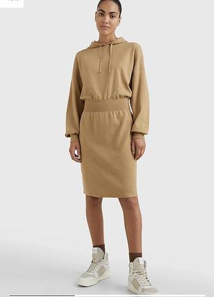 Трикотажное платье tommy AW0AW11164 hilfiger s оригинал