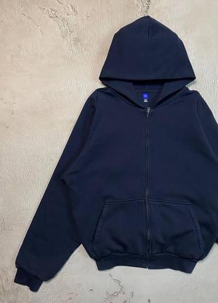 Yzy gap zip hoodie кофта худи спортивная кофта2 фото