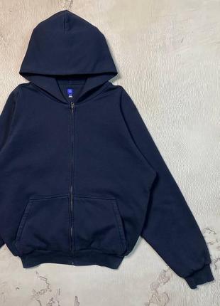 Yzy gap zip hoodie  кофта худі спортивна кофта3 фото