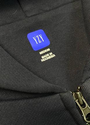 Yzy gap zip hoodie кофта худи спортивная кофта6 фото