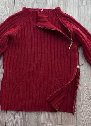 Шикарний шерстяний светр джемпер кофта4 фото