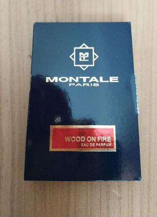 Montale wood on fire парфумована вода