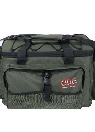 Термосумка для риболовлі та відпочинку cde carryal thermo bag2 фото