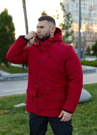 Парка тепла чоловіча