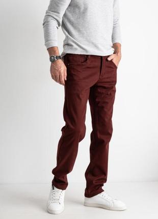 Новые утепленные зауженные стрейчевые джинсы "varxdar" на флисе. размер 27, s.1 фото