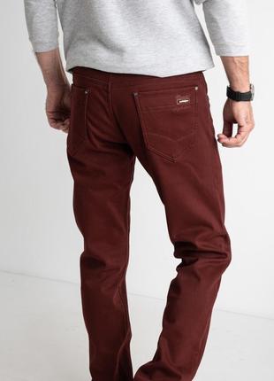 Новые утепленные зауженные стрейчевые джинсы "varxdar" на флисе. размер 27, s.5 фото