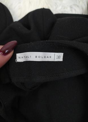 Женское черное платье футляр natali bolgar с длинным рукавом размер 38 (m)9 фото