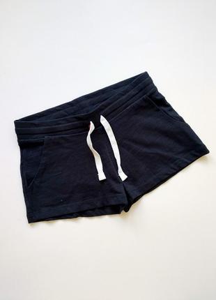 Шорты трикотажные девочке h&m