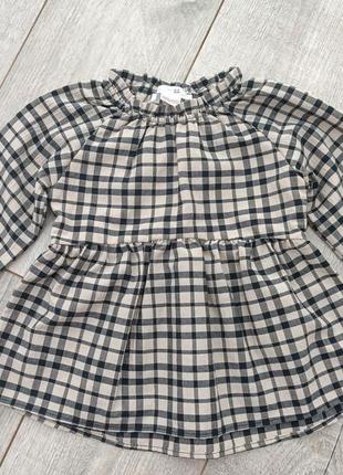 Блуза праздничная от zara