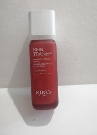 Kiko milano skin trainer youth-generating serum  kiko milano сыворотка для лица2 фото