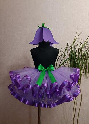 Маскарадный костюм цветочка, колокольчик, тюльпан