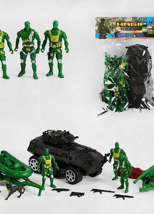 Комбат tk - 56022 (96/2) "tk group", інерція, зброя, солдати, техніка, декорації, в пакеті