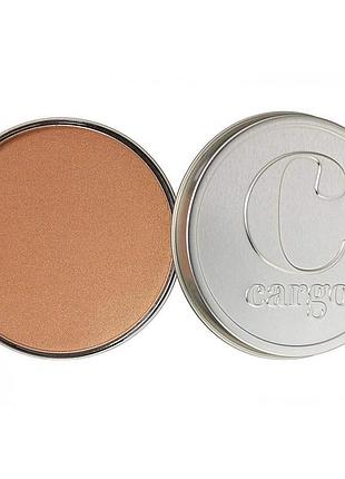 Бронзер cargo cosmetics. оттенок мatter