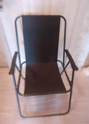 Стул складной с jysk Черный