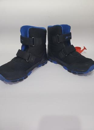 Детские демисезонные ботинки для мальчика от martes7 фото