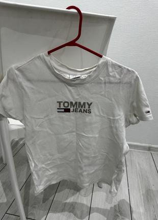 Футболка tommy jeans1 фото